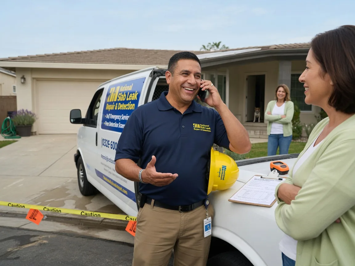 Slab Leak Detection Fort Garland, CO FAQs